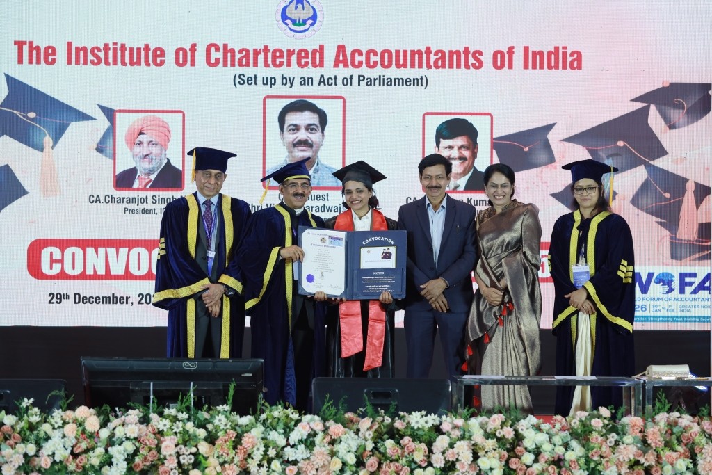 ICAI Convocation December 2025